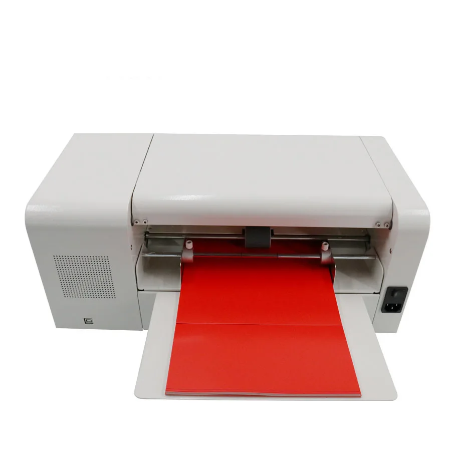 Computer USB CorelDREAW hot foil digital stamping printing gold aluminum uni digital foil printer