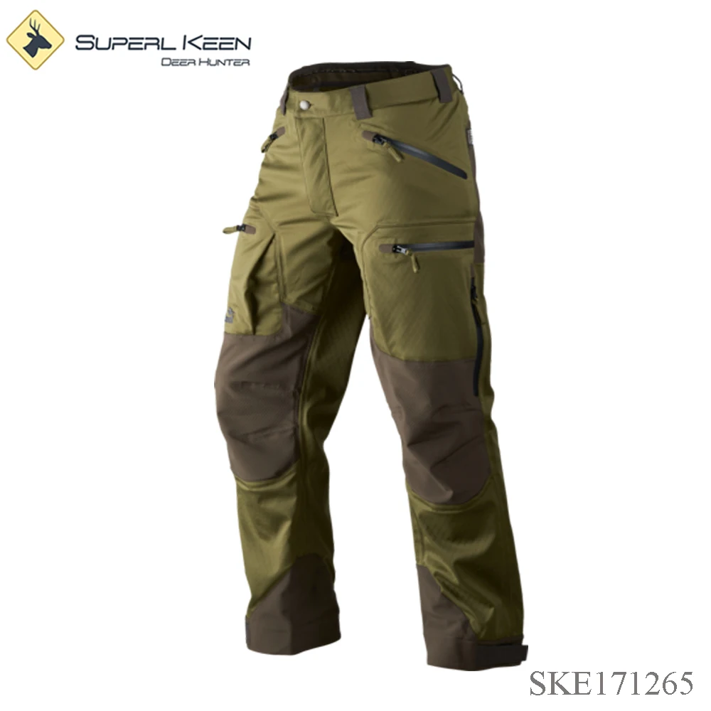 Factory 3 layers hunting pants performance 3 in 1pants Mens Hunting Clothes