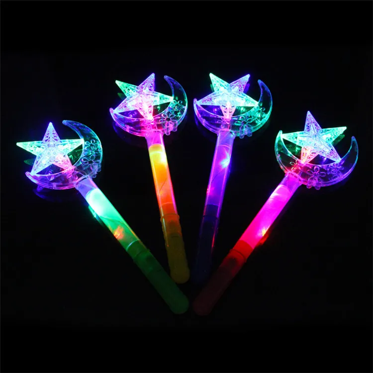 
The magic fairy sticks children light crown flashlight sticks toy 