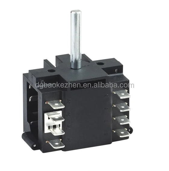 SC725C machine rotary switch