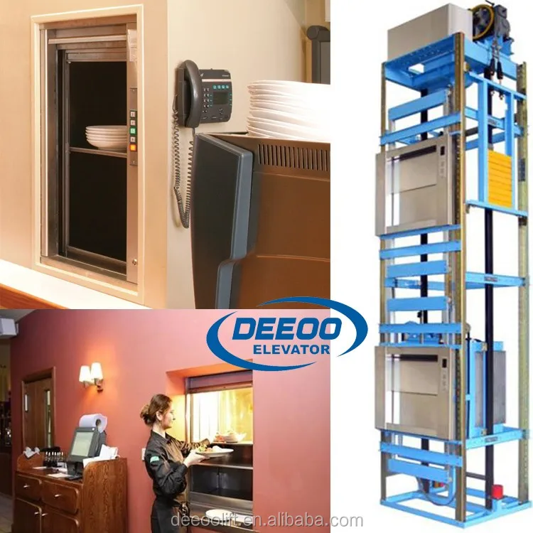 
elevator food dumbwaiter elevator use high technology , kitchen cabinet elevator 