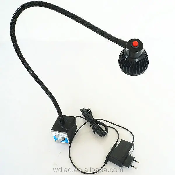 5W CNC LED MACHINE LAMPS FIXTURES WITH MAGNETIC BASE 110V 220V