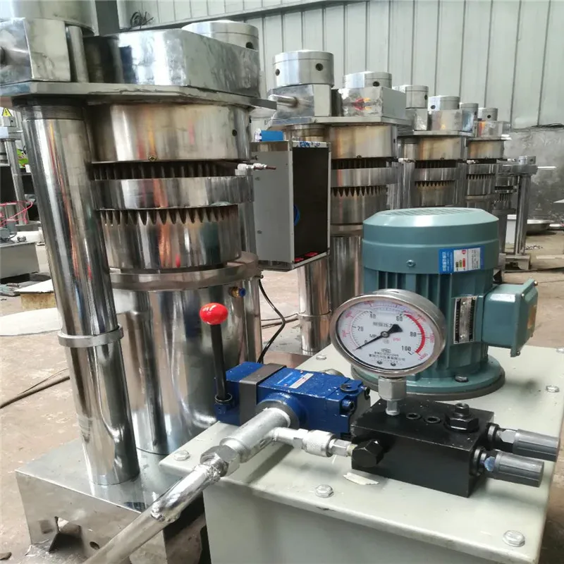 Multi-functional hydraulic cold almond/sesame/walnut/cocoa butter press oil machine for sale