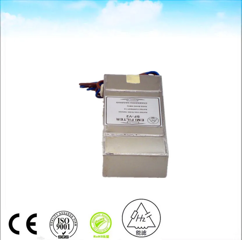 2 lines 1A emi signal filter access control rf shielding room