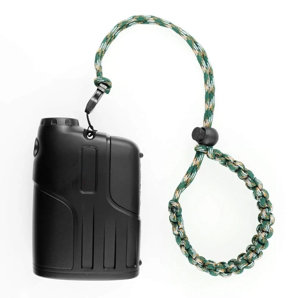 Горячая Распродажа регулируемый пользовательский быстросъемный Плетеный 550 Паракорд регулируемый ремешок на запястье для камеры подходит для всех DSLR-камер