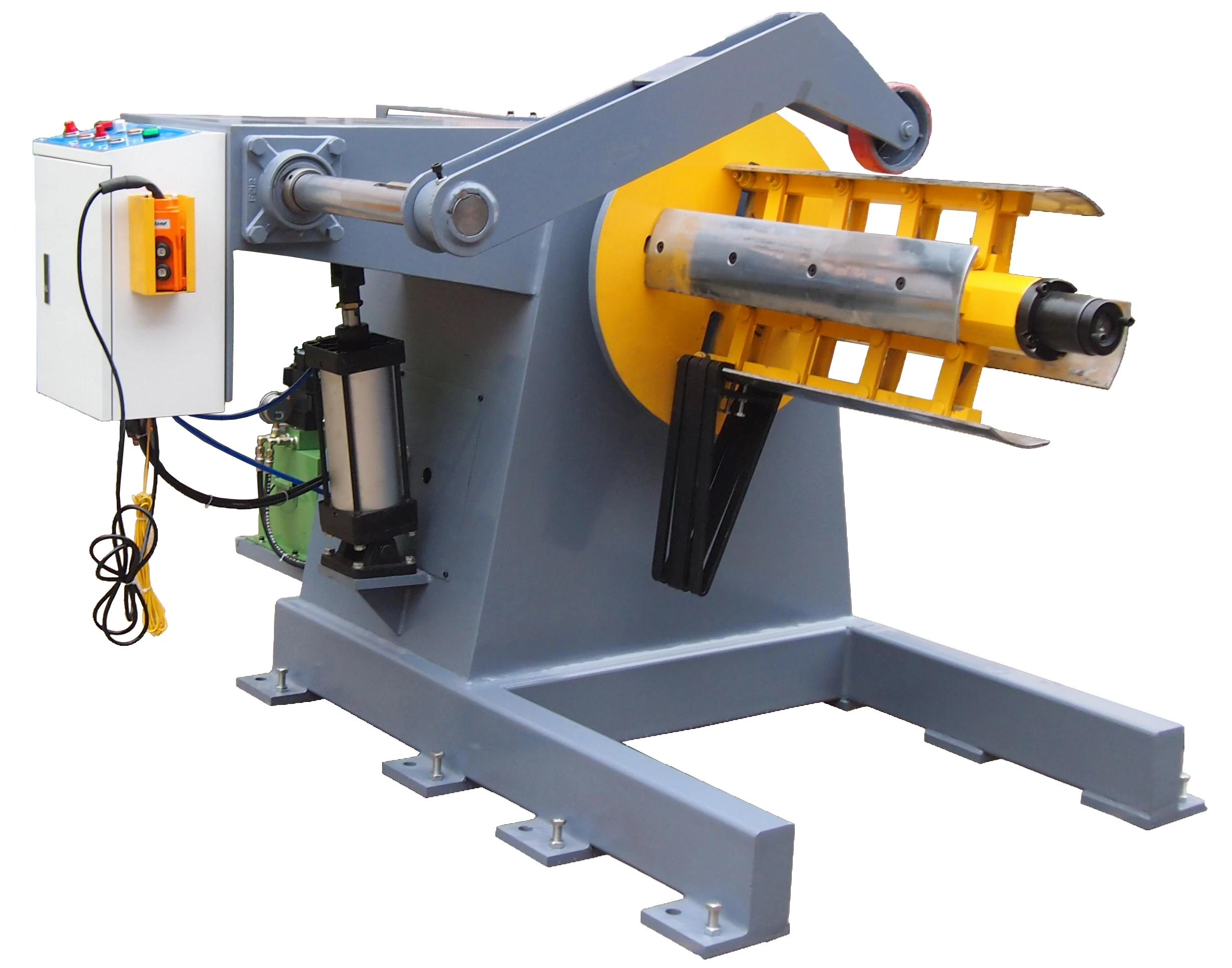 Рулонное Оборудование Для Резки Рулонов, формовочная машина для тяжелого разматывателя с загрузкой, машина для разрезания рук, отрезная линия по длине