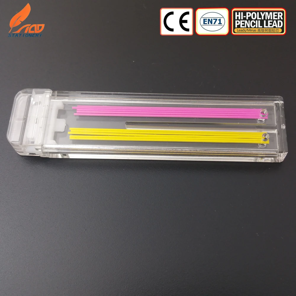customized mechanical Pencil color Lead Refills