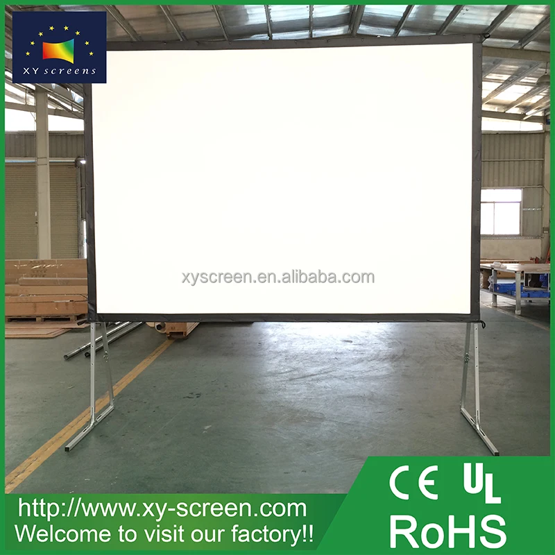Xyscreen 150 дюймов купол краска проекционный экран