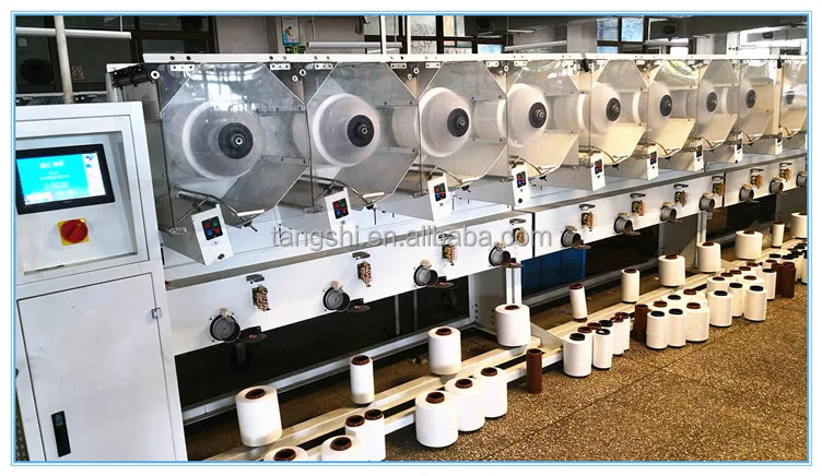 china manfacturer of high speed Hank yarn rolling machine for yarn dyeing