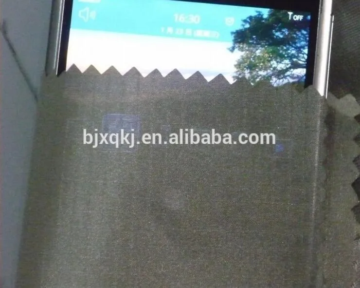 
rfid shielding fabric rfid conductive fabric to block cellphone signal 