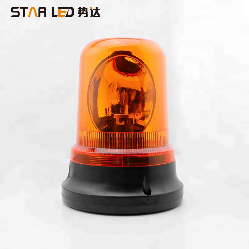 Rotary/60 SMD/80 leds emergency beacon strobe light MAGNET/BOLT