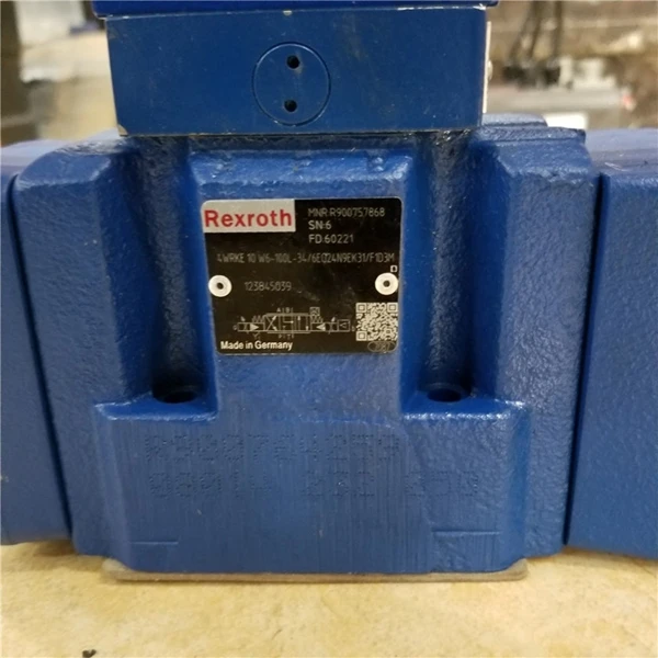 Новое высокое качество Rexroth пропорциональные клапаны R900708955 4WRKE10W5-100P-3X/6EG24K31/A5D3M-683-31series многие типы являются факультативными