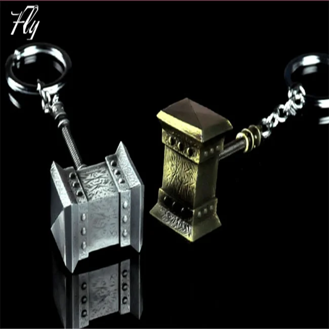 Hot Selling Model Destroyer Hammer Metal Keychain