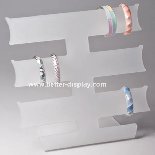 Custom Clear Acrylic Plexiglass Perspex Bangle Holder