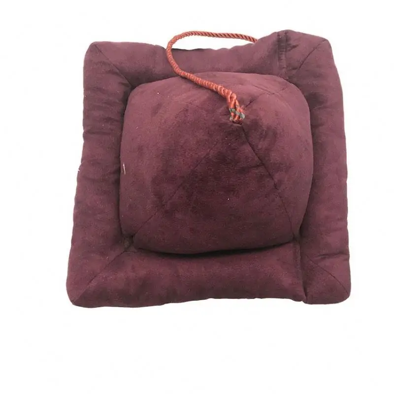 multi-functional pyramid shape viewing watching tv book phone holder cushion