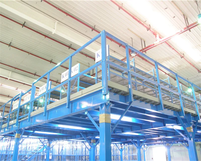  Складская Платформа высокого качества многослойная регулируемая система напольного покрытия в мезонине