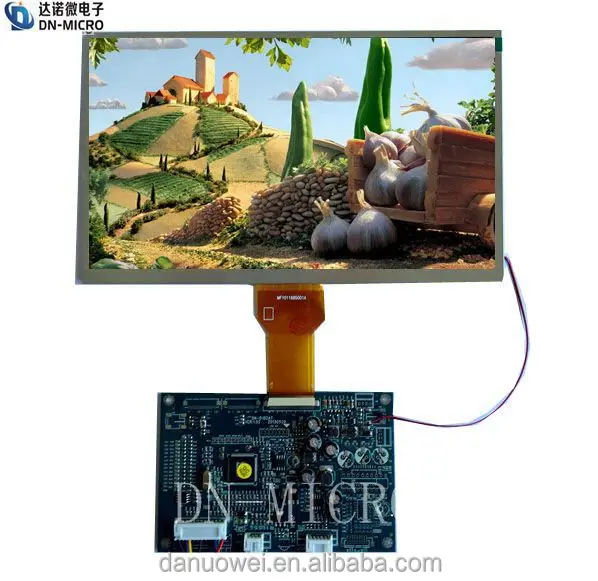 Low price 10.1 inch  1024*600 resolution tft lcd screen module