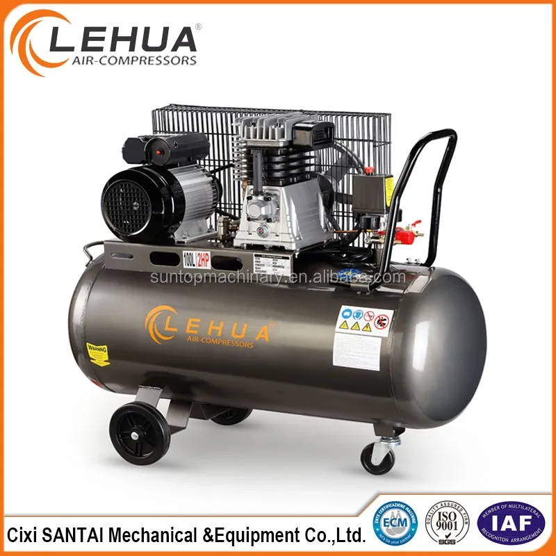 Portable diesel piston type directair brake portable gas compressor for truck
