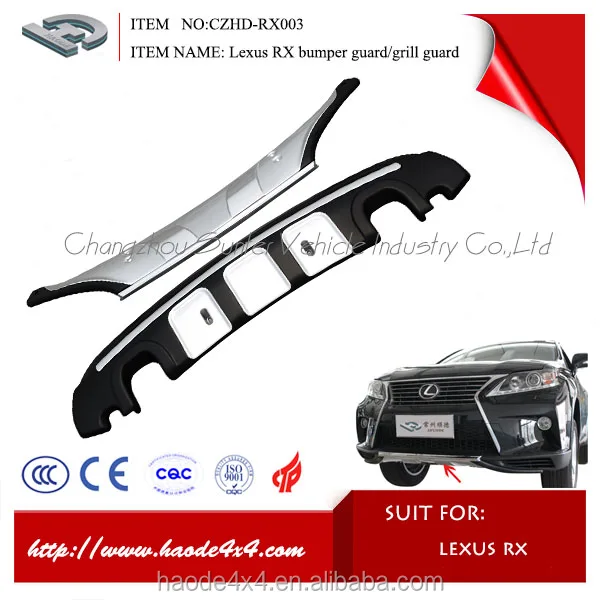 Auto Parts Exterior Accessories bumper guard for Lexus RX 2016 RX350 BUMPER GUARD