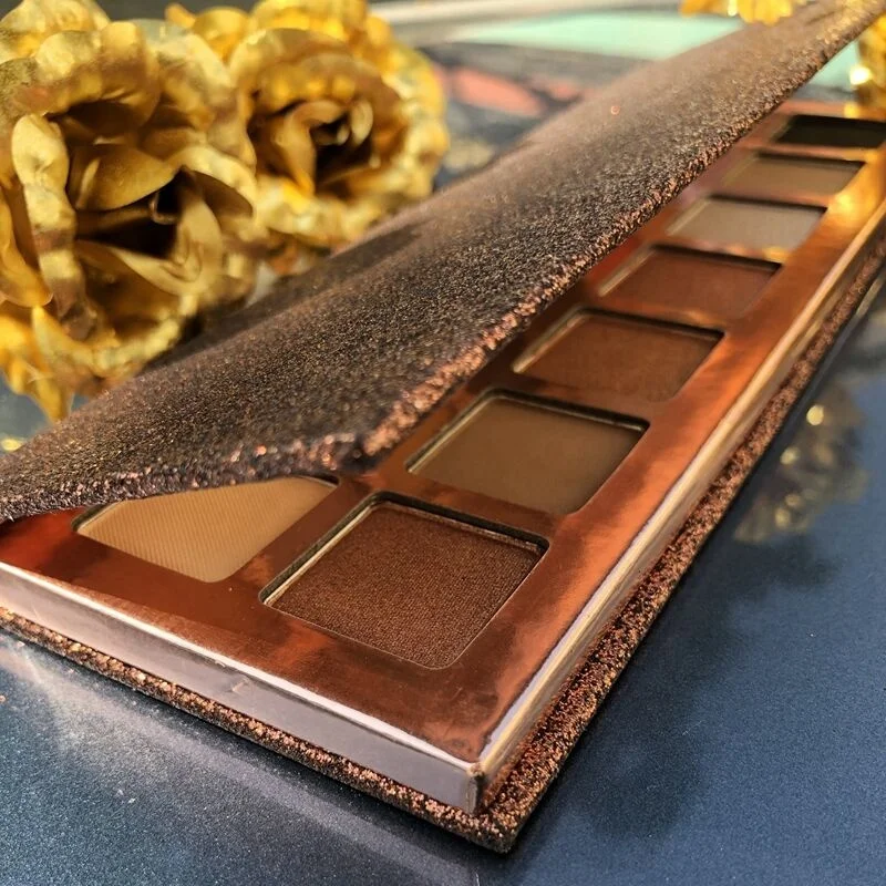 
Factory Wholesale Best Cheap Glitter Makeup Matte and Shimmer Smokey Pigment Eyeshadow 