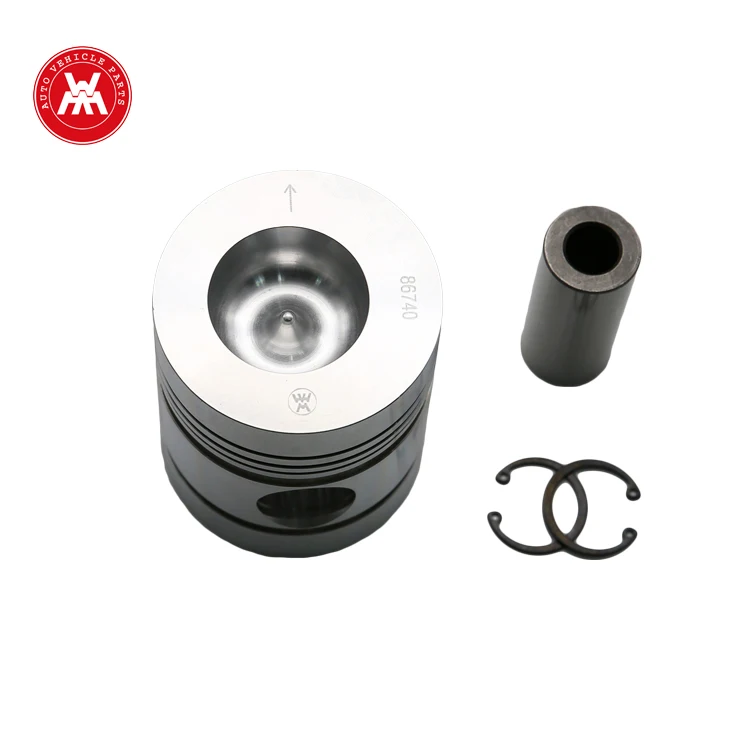 OEM 738871M91 Engine Piston without Alfin Aluminum Color