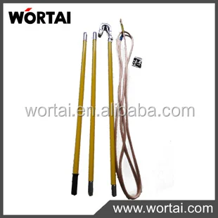 Безопасный медный заземляющий провод