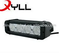 8' 40w led off road light bar led flood light work light 4wd boat ute