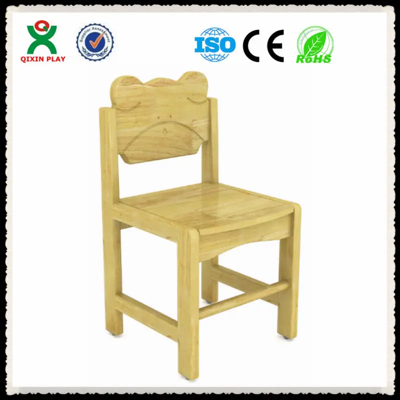 kids furniture wooden table chair/wooden chair kids chair/kindergarten wooden study table QX-196H