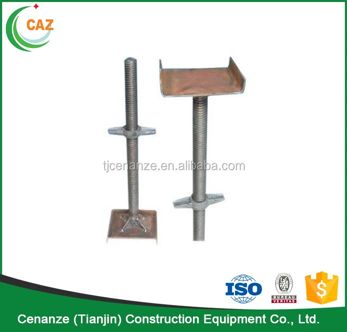 
Construction Leveling Screw Acrow Jacks Adjustable Scaffolding Leg for Sale 