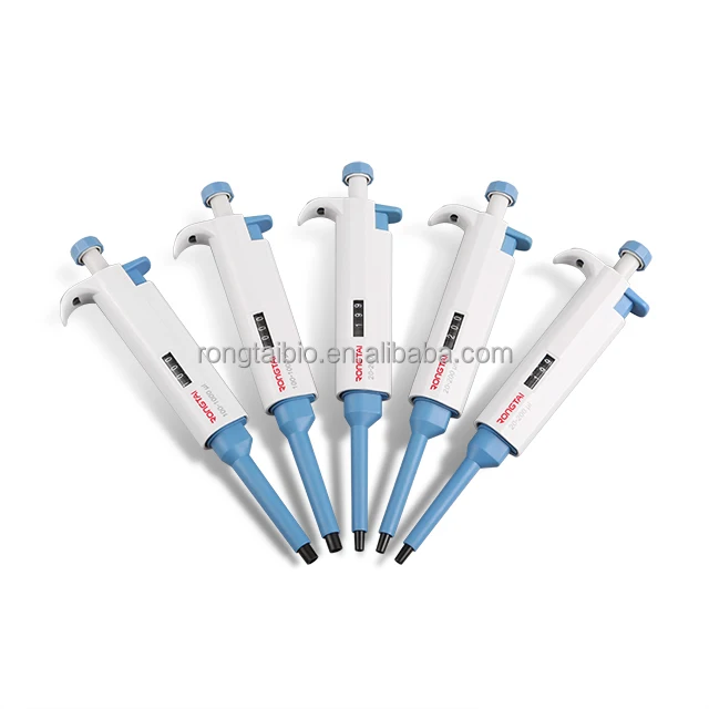Strength Plastic Multichannel Repetitive Pipette Dropper/High Quality Laboratory Plastic Micro Pipette Lab Autoclavable