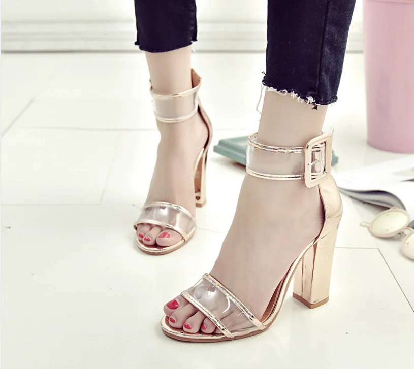 Big size High heels new dress women lady heel sandal 2022 for women