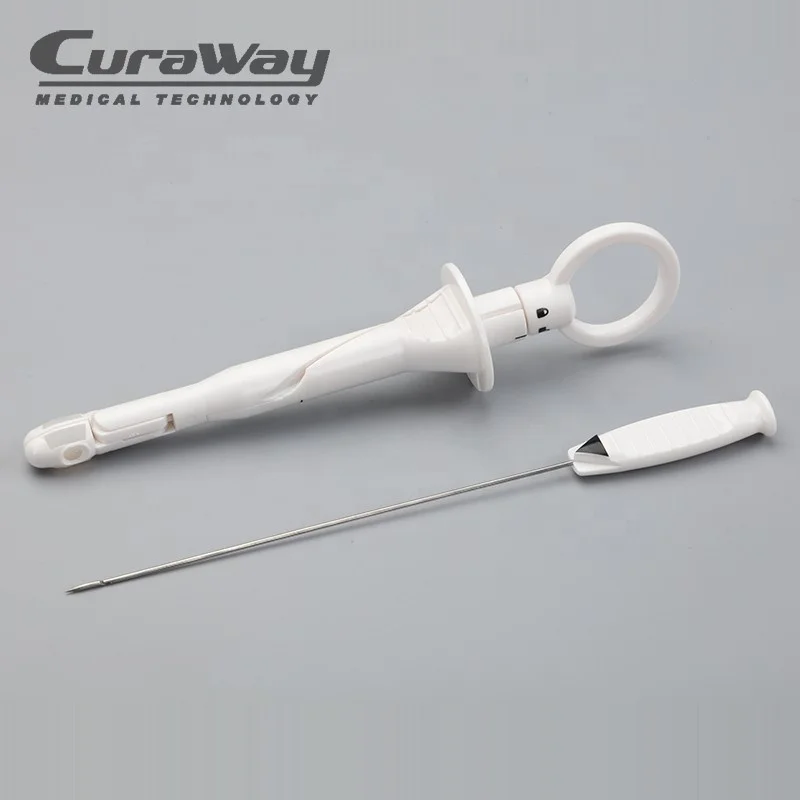 Factory Disposable Medical Supply Sterile Endo Fascial Closure Device for ligation in Abdominal  Surgery Surgical Instrument