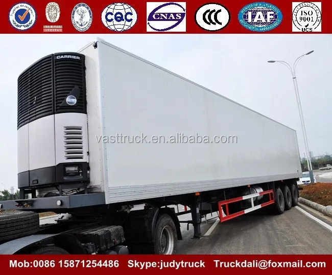 Refrigerated Truck Container Semi Trailer