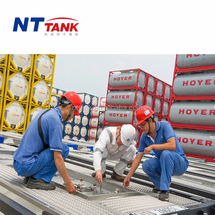 
Nantong factory direct sale shipping Reefer Tank Container 