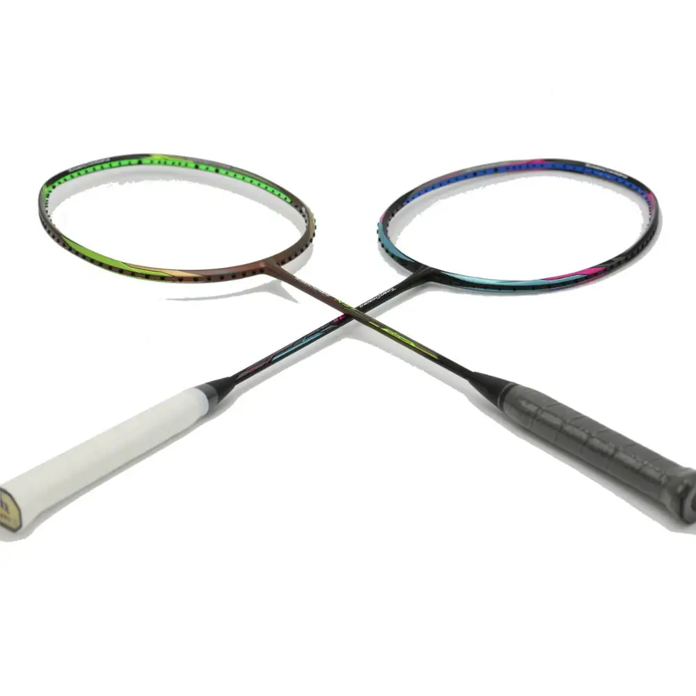 Популярная оригинальная ракетка для бадминтона из графита