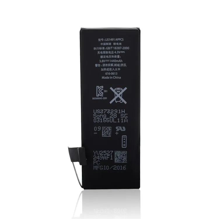
100% New For Iphone 5 5s 5c 6 6 plus Batteries Replacement For Iphone 5 Battery 