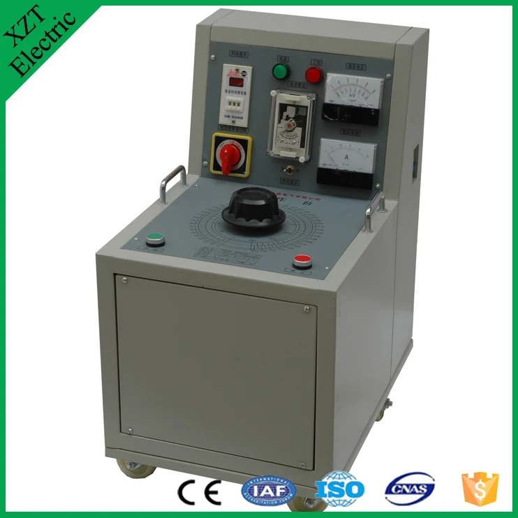 Сделано в Китае Экономические Испытания Трансформатора/AC DC Hipot Тестер