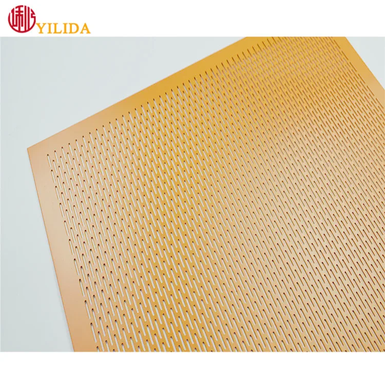 perforated metal mesh speaker grille