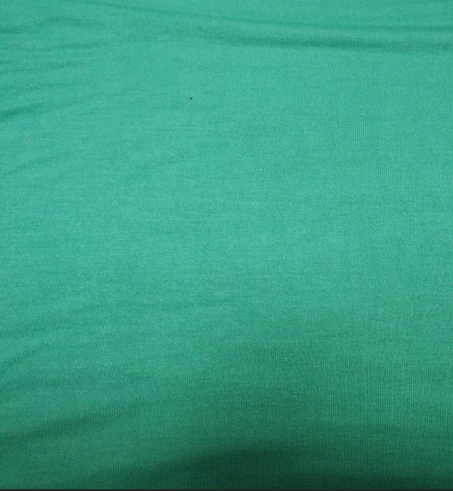 Manufacturer Custom plain dyed knit stretch elastane viscose jersey fabric