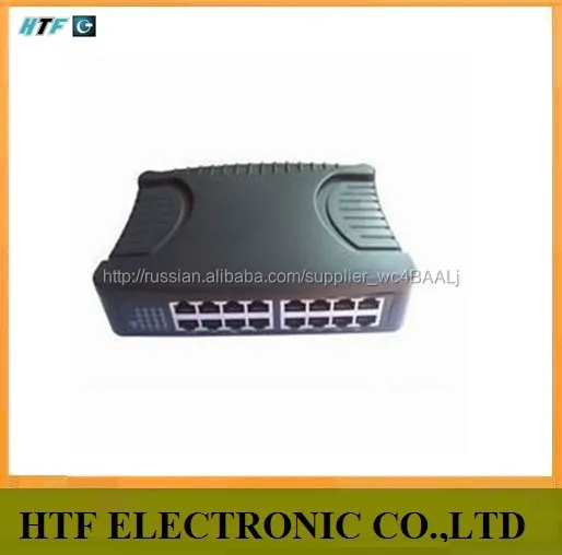 Полный тест OEM / ODM 16 разъём(ов) 10 / 100 м сети коммутаторы ethernet