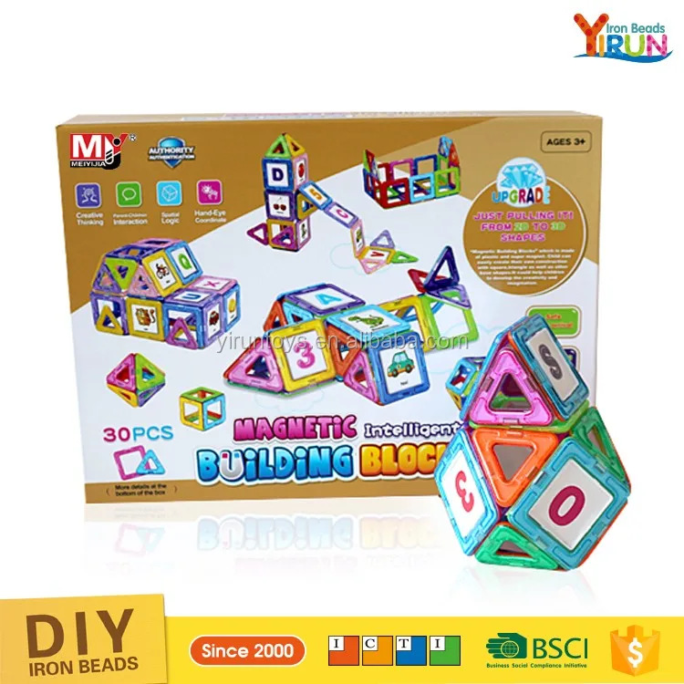 JM022429 2016 дети пластиковые Building Block Сумасшедшие игрушки для