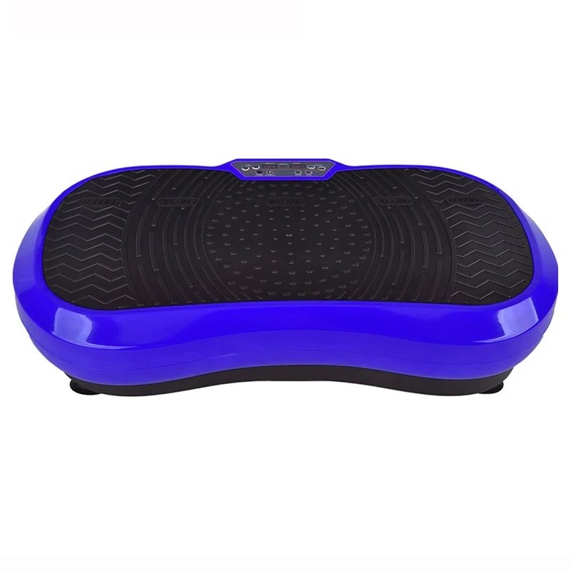 
high quality factory wholesale home exercise 300w LED display remote control 99 levels crazy fit massage vibration machine price 