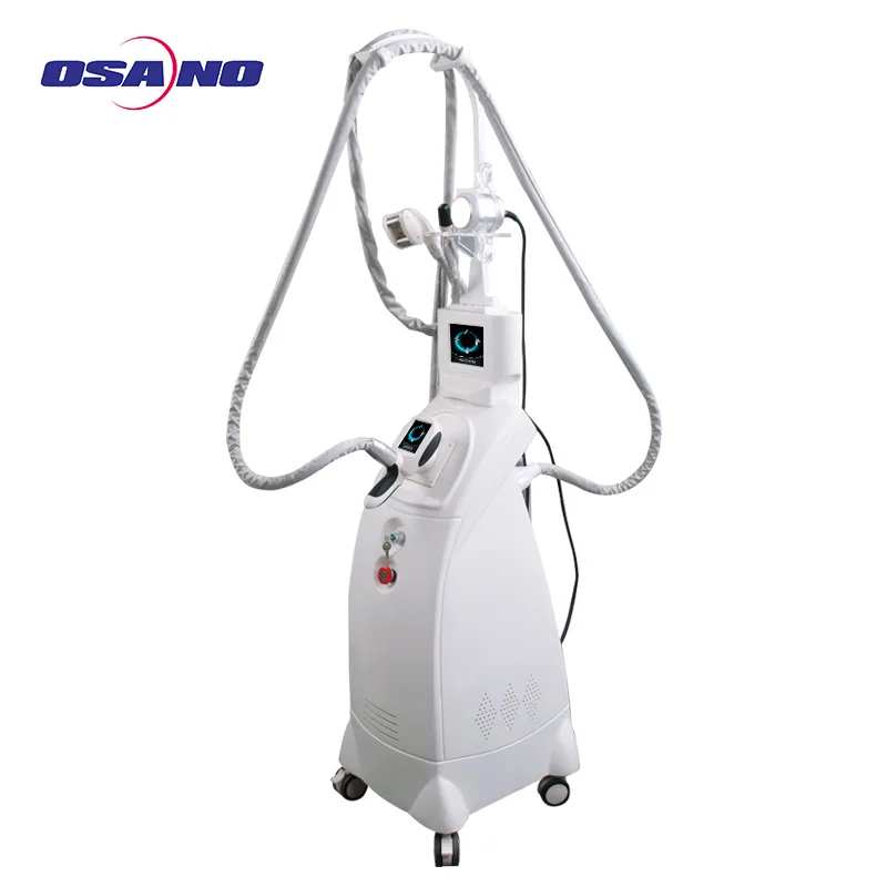 Ultrasonic Cavitation Vacuum BIO RF Liposuction Fat Losing Machine / New V8 Extreme Shaping Instrument