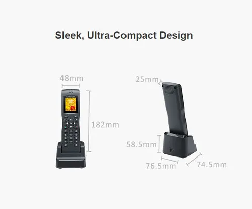 Hot sell WIFI 802.11 b/g/n, 802.11ac, 2.4GHz / 5GHz Wireless VoIP Phone