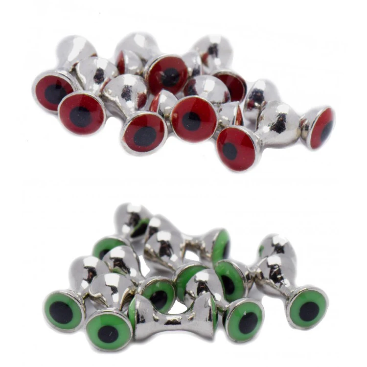 Tungsten Predator body fly tying dumbbell eyes