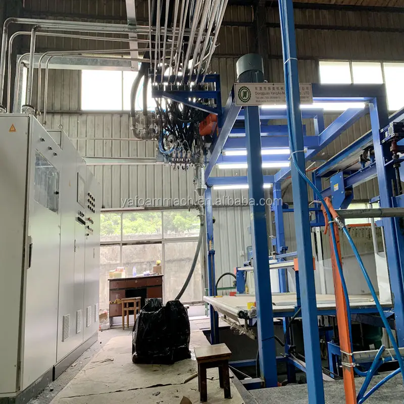 Foam Making Production Line Max Foam machine