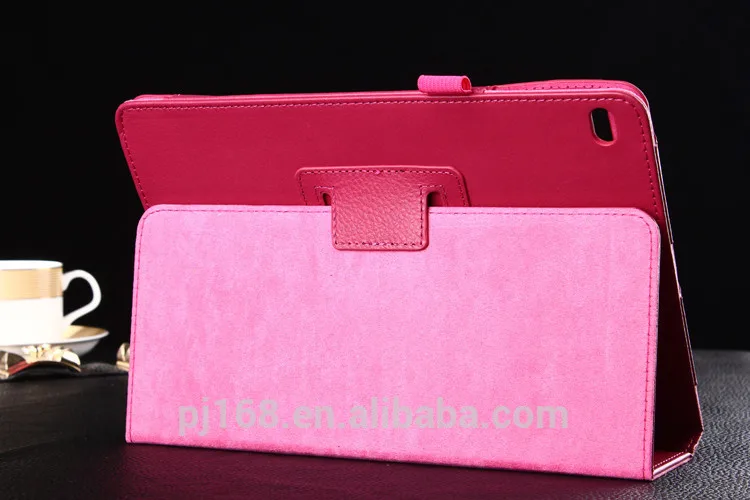 оптовая дичи зерна flio кожа pu магнитные случае выступают за ipad яблоко 6