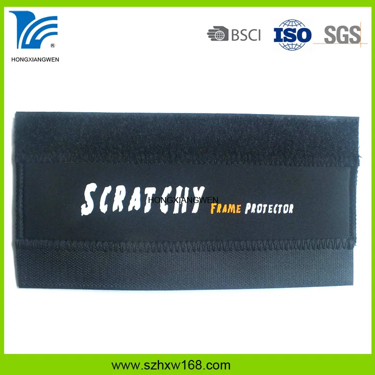 Rust-proof Neoprene Bicycle Chain stay Protector for Mountain Bikes