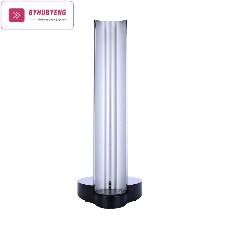 wireless order buzzer pager pocsag paging coaster Video Demo CE FCC Fullwater-proof Certified FM Distance>3000m