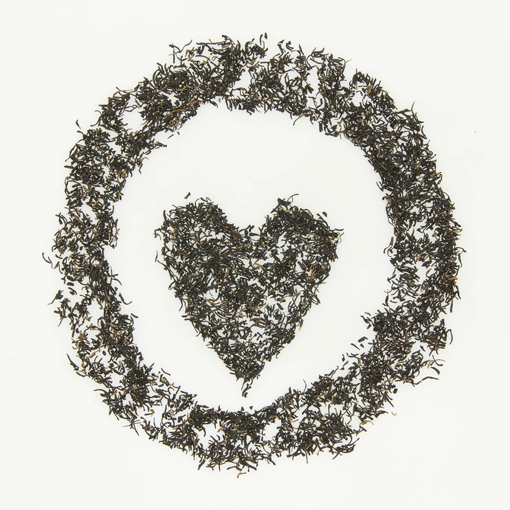 factory wholesale 500g pouches package English breakfast Keemun Black Tea